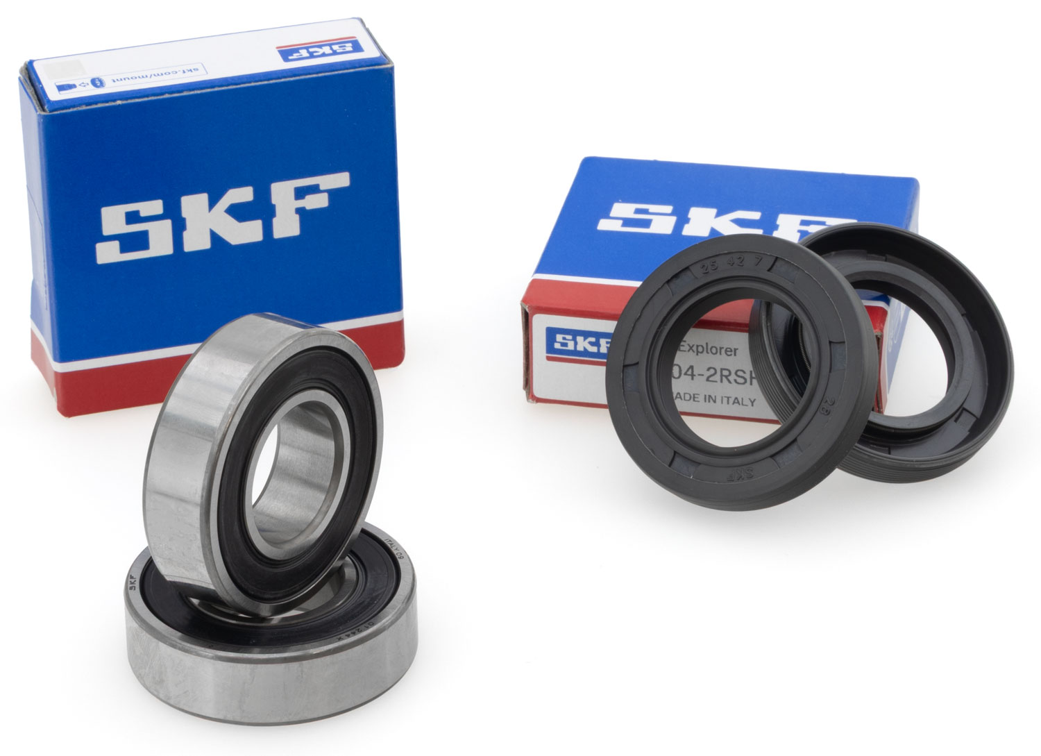 Kit de rolamentos e vedantes de rodas OffRoad SKF sherco se 300r 2015