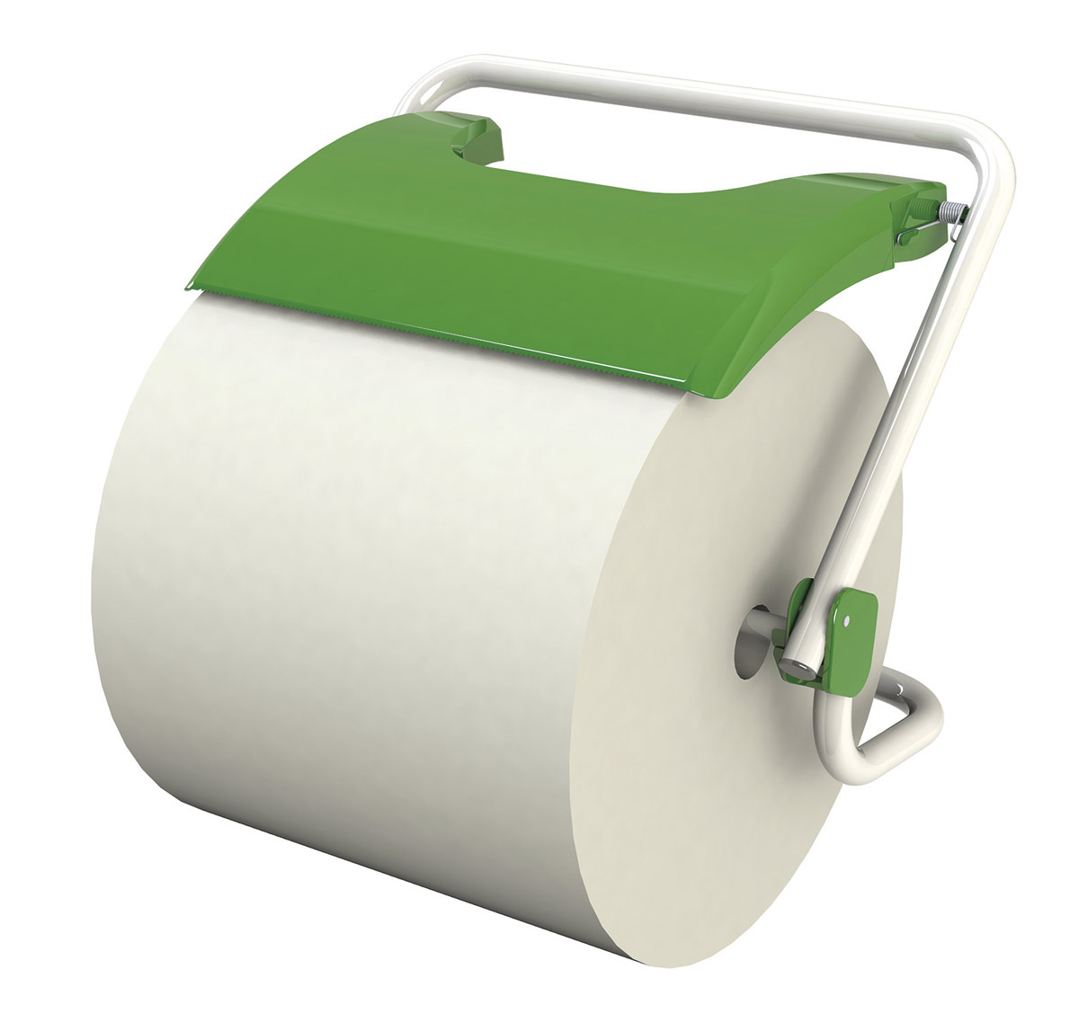 Suporte / Dispensador Rolo Papel Mural RACEPRO 