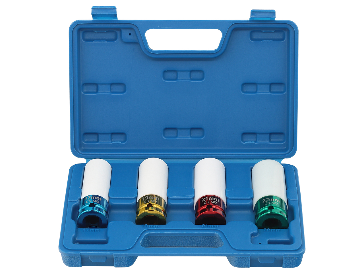 Ferramenta / Chaves Impacto para Rodas 17 / 19 / 21 / 22mm RACEPRO 
