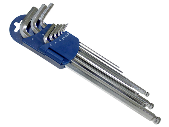 Jogo de Chaves de Umbrak 9 / pcs RACEPRO 