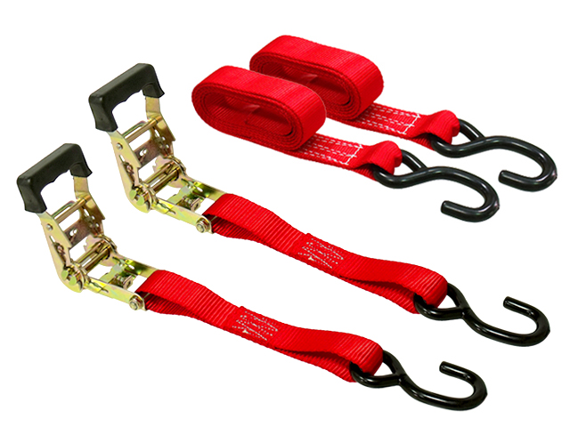 Cinta para fixar motos 2041kg 38mm x 2.1m 2un RACEPRO 