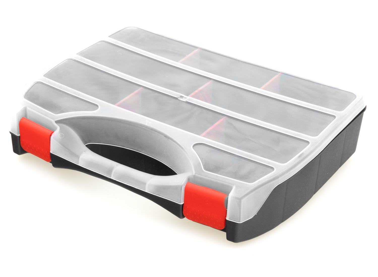 Mala / Caixa de Arrumação c / 22 Separadores 320x260x70 RACEPRO 