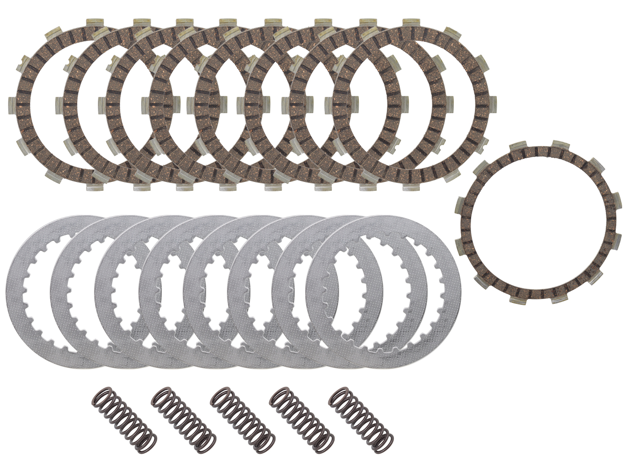 Kit de Discos de Embraiagem RACEPRO 