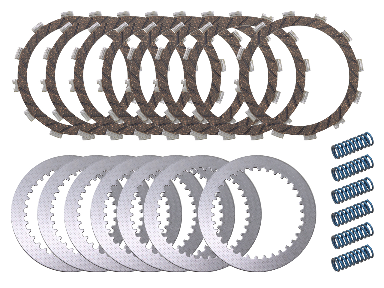 Kit de Discos de Embraiagem RACEPRO 
