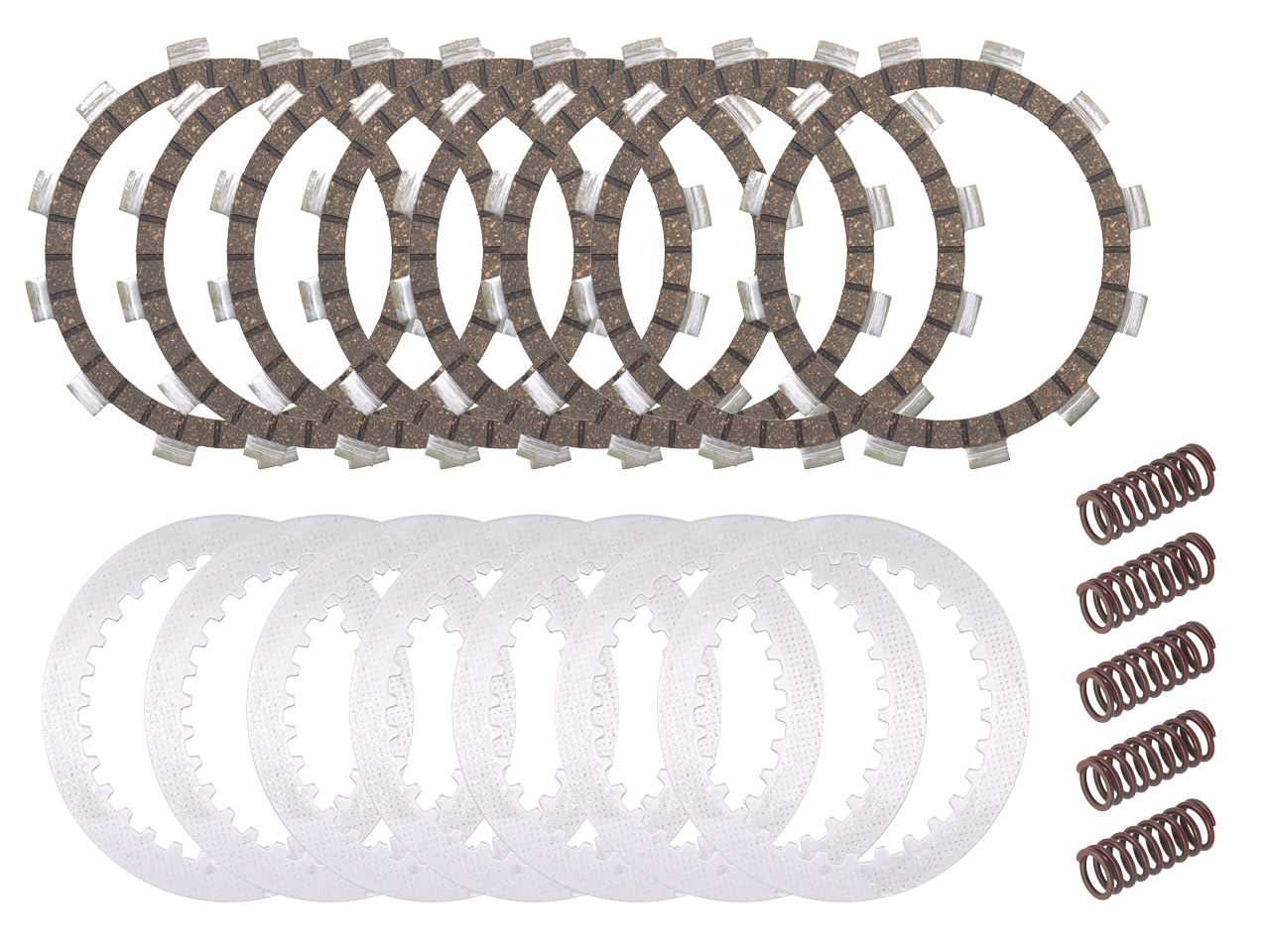 Kit de Discos de Embraiagem RACEPRO 