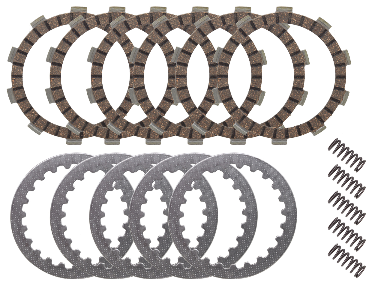 Kit de Discos de Embraiagem RACEPRO 