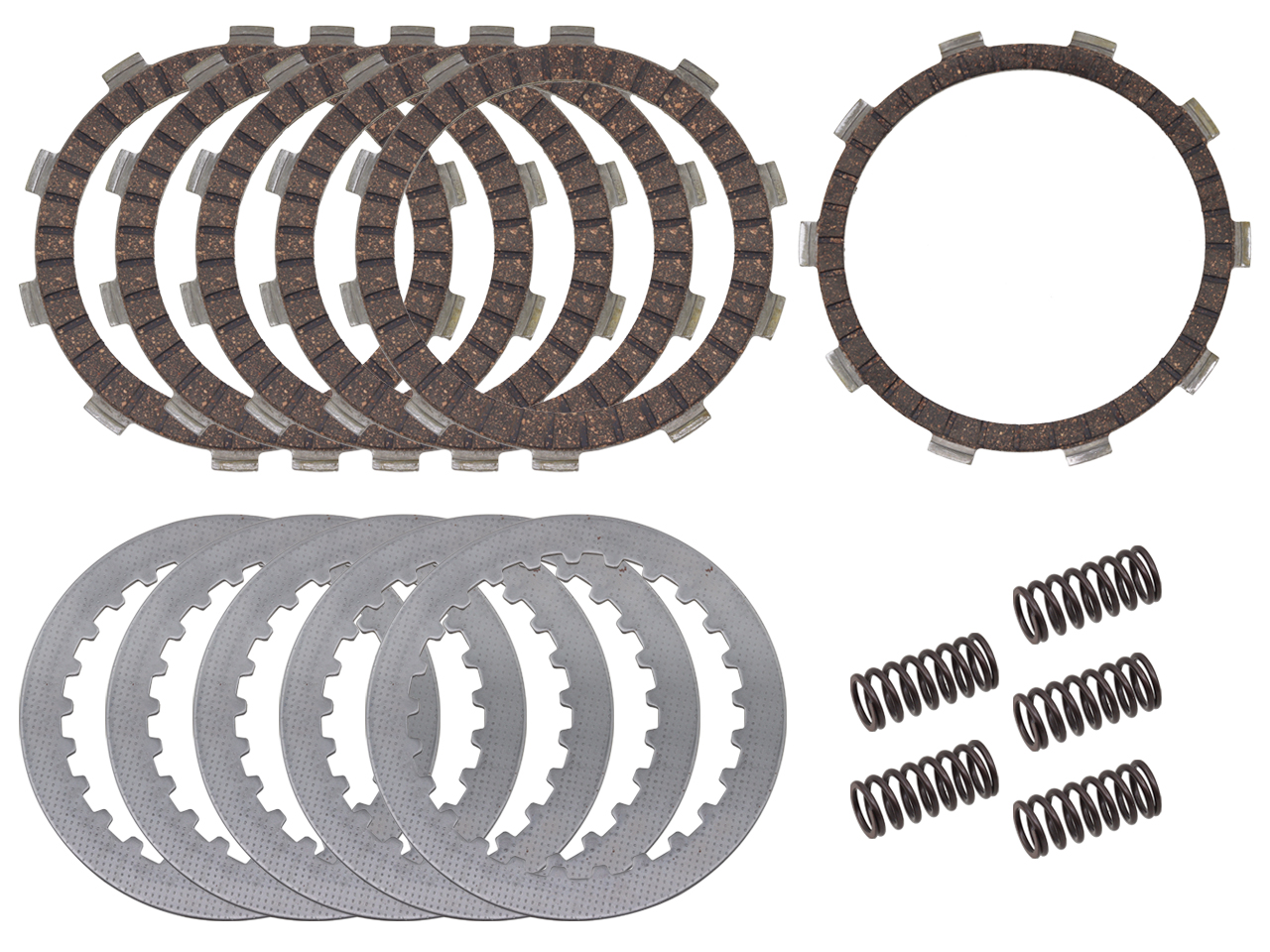 Kit de Discos de Embraiagem RACEPRO 