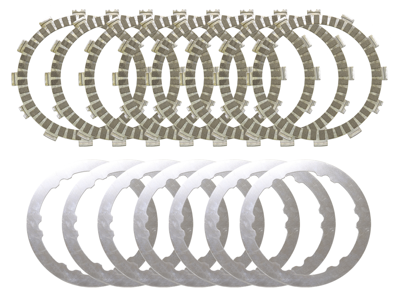 Kit de Discos de Embraiagem RACEPRO 