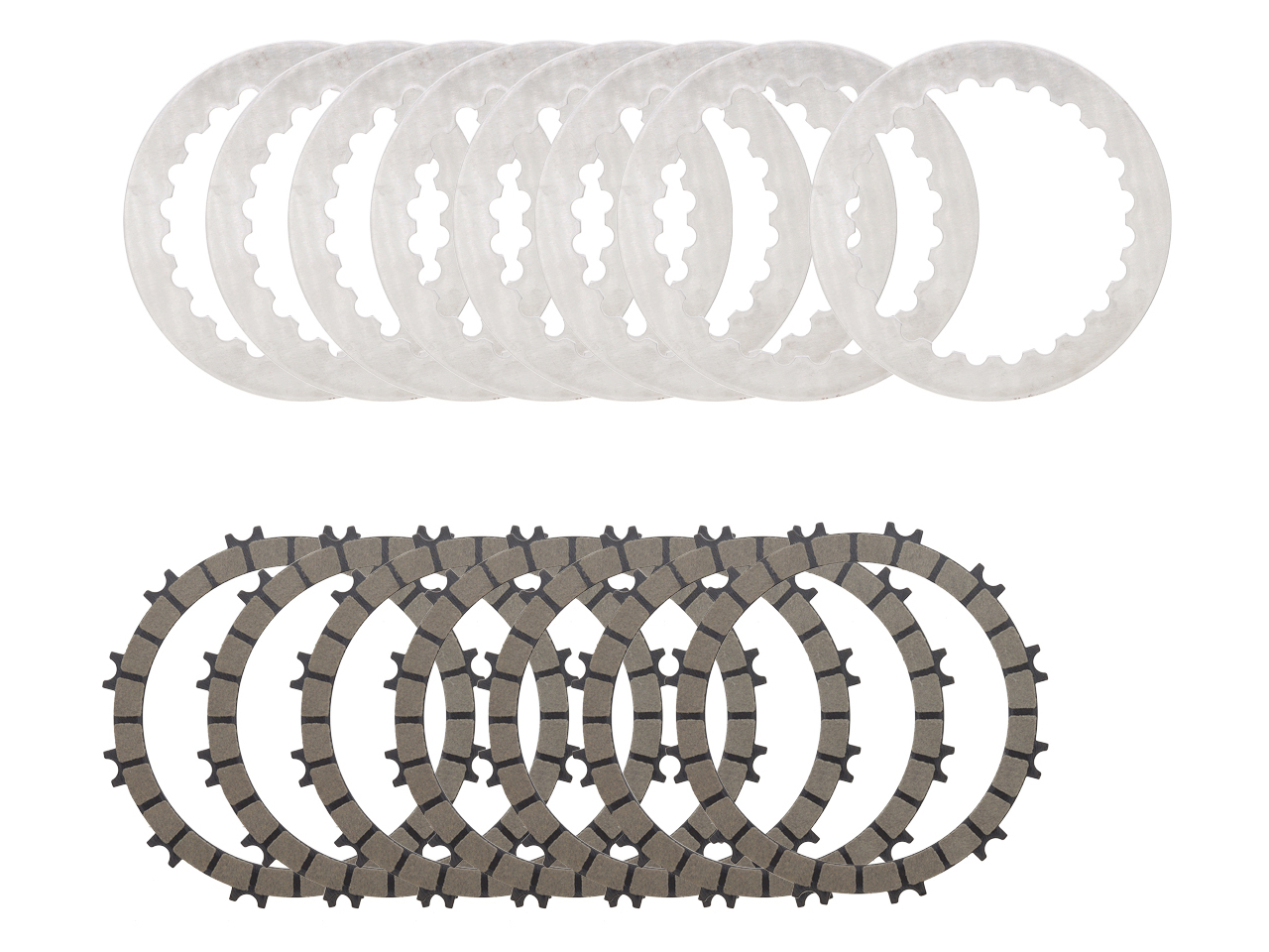 Kit de Discos de Embraiagem RACEPRO 