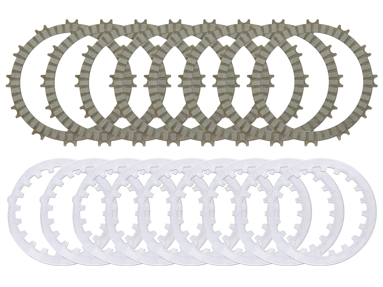 Kit de Discos de Embraiagem RACEPRO 