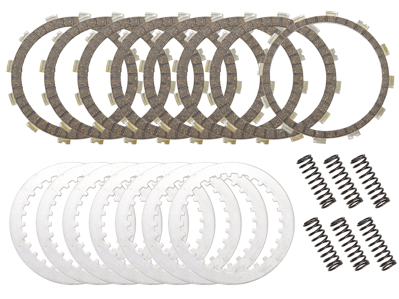 Kit de Discos de Embraiagem RACEPRO 
