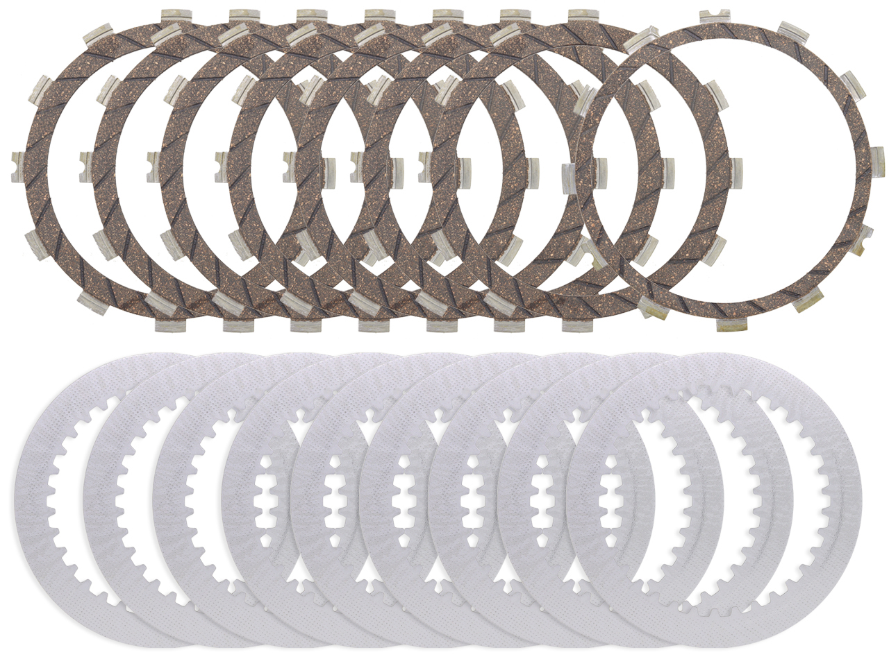 Kit de Discos de Embraiagem RACEPRO 