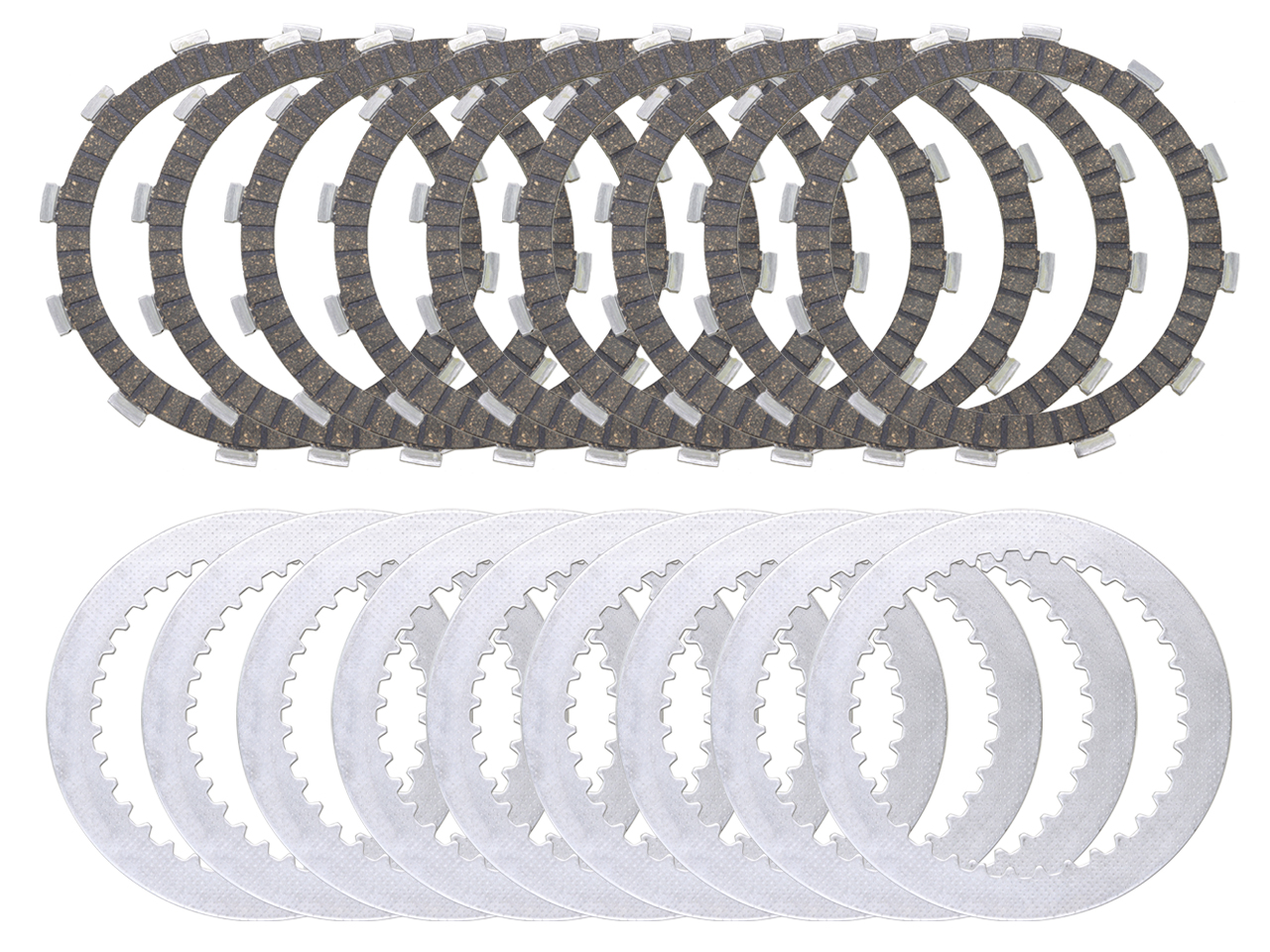 Kit de Discos de Embraiagem RACEPRO 