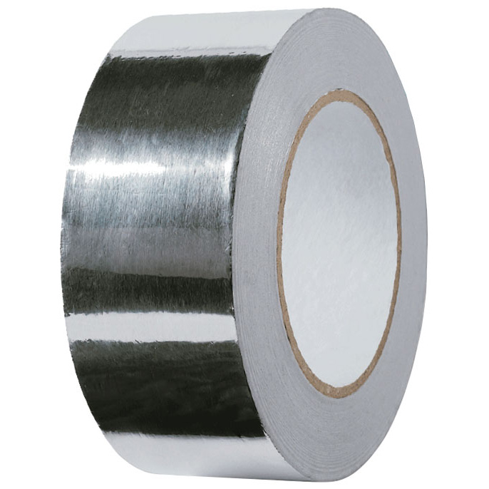 Fita de Aluminio 30my 50mm Prata RACEPRO 