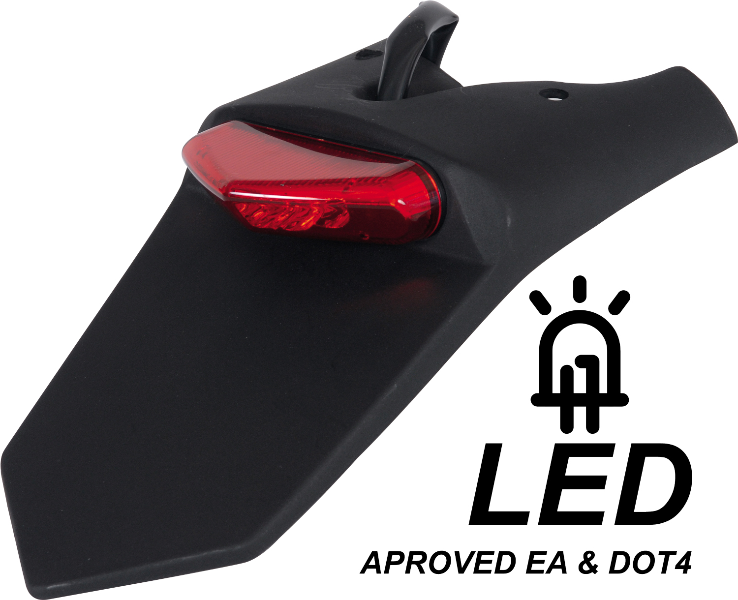 Tail Light LED (E4 & DOT)) RACEPRO 