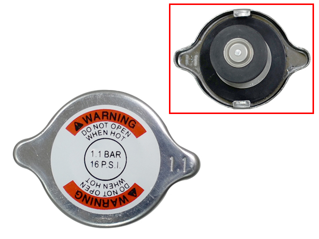 Tampão de radiador europeias RACEPRO 