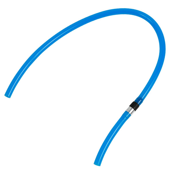 Rotating fuel tank breather hose with one-way check valve Blue RACEPRO 