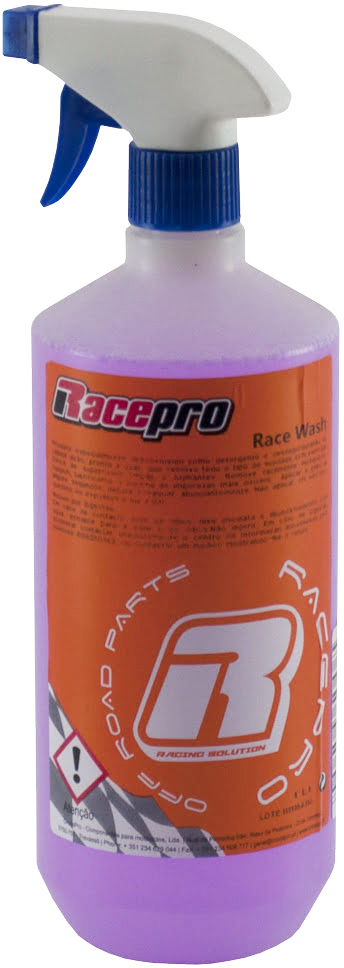 Detergente RaceWash (Pronto a usar) RACEPRO 