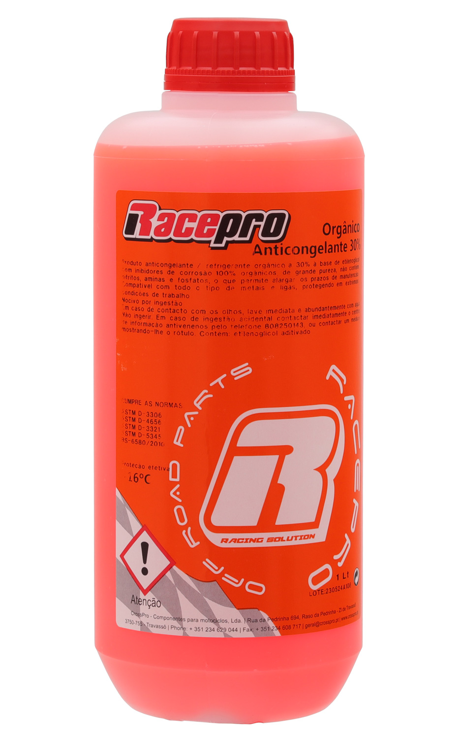 Anticongelante 30% Rosa 1 Lt RACEPRO 