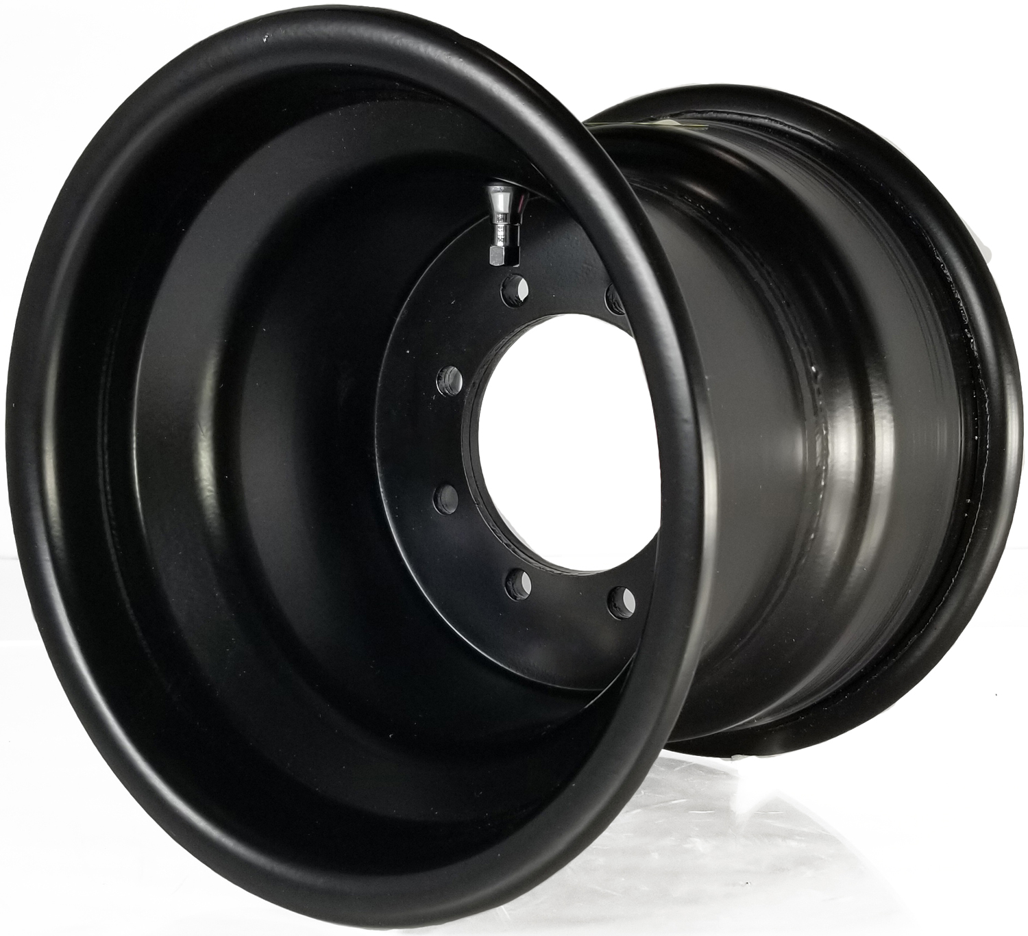 Jante Standard 9x8 110 / 115 3+5 Preta Traseira RACEPRO 