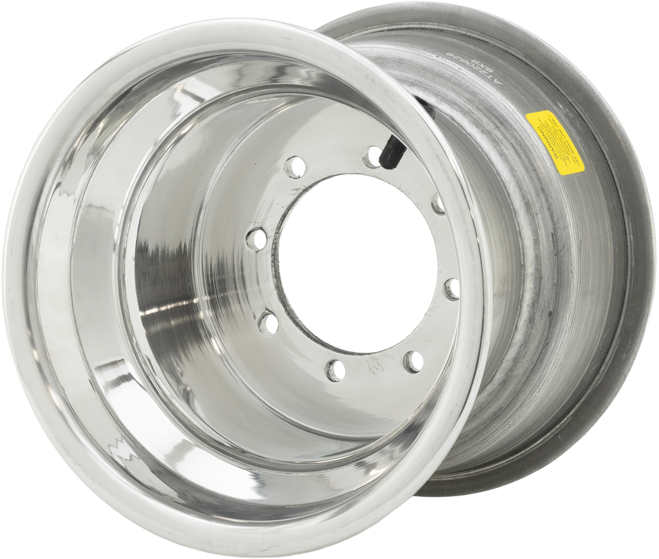 Jante Standard 9x8 110 / 115 3+5 Polida Traseira RACEPRO 