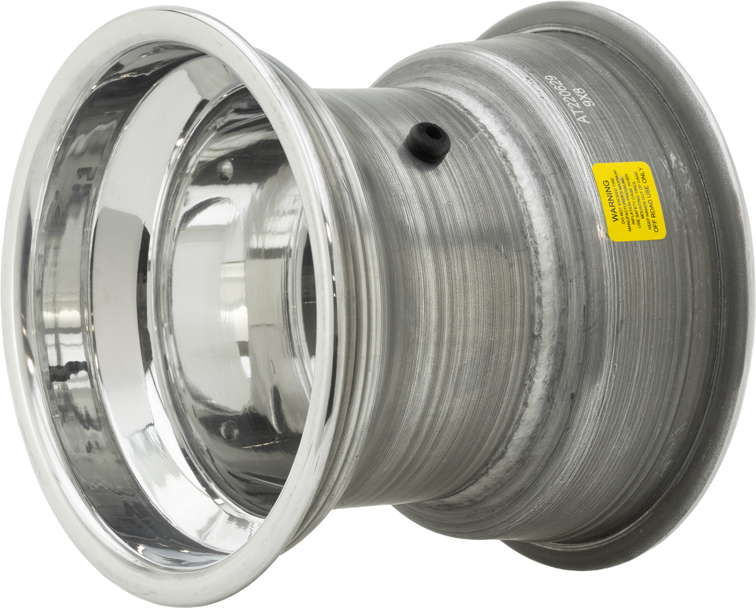 Jante Standard 9x8 110 / 115 3+5 Polida Traseira RACEPRO 