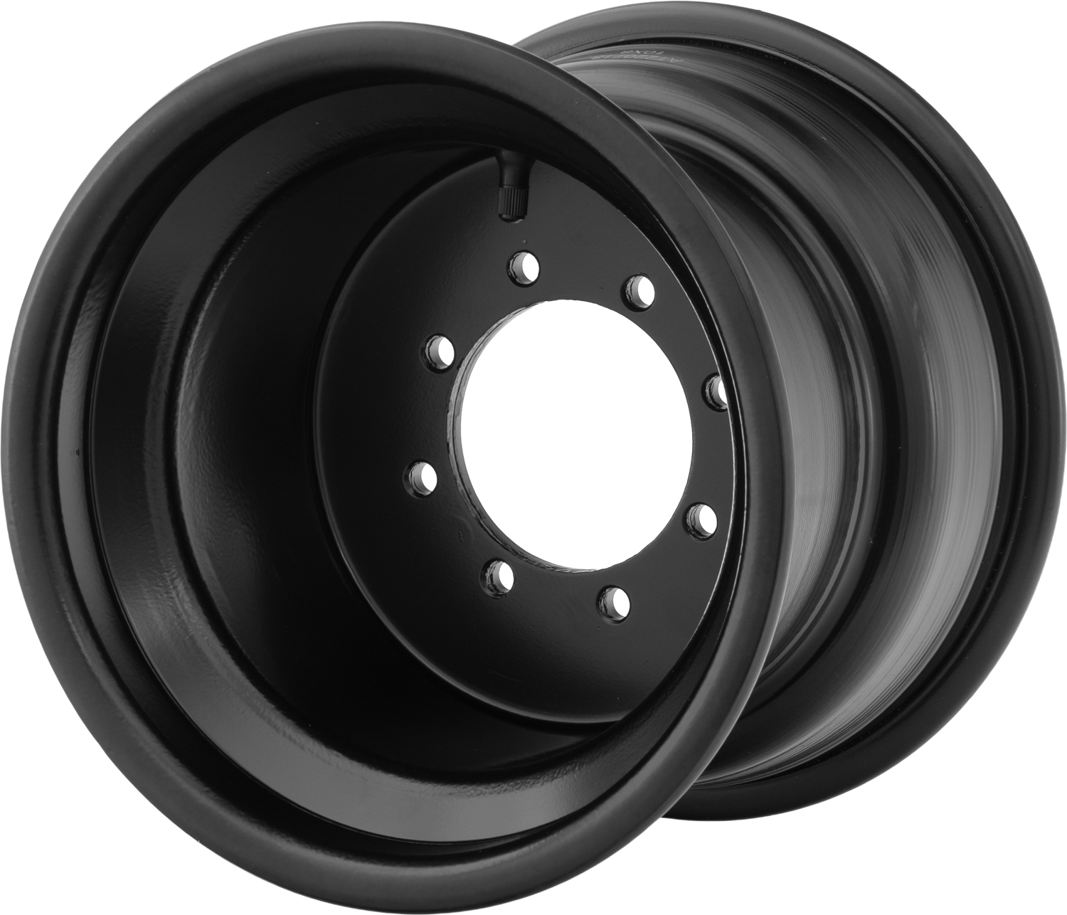 Jante Standard 10x8 110 / 115 3+5 Preta Traseira RACEPRO 