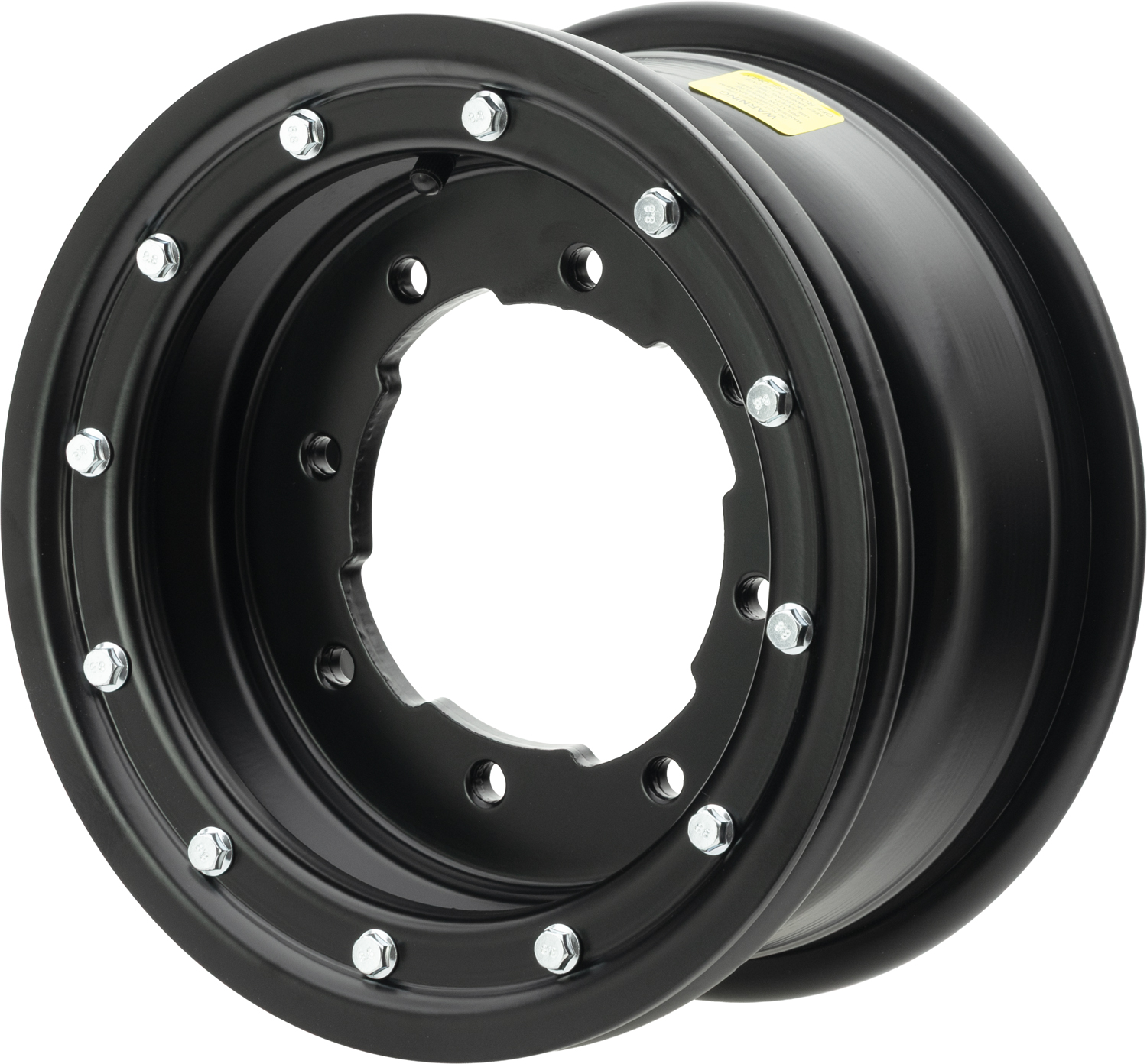 Jante Beadlock 10x5 144 / 156 3+2 c / Aro Preta Frente RACEPRO 