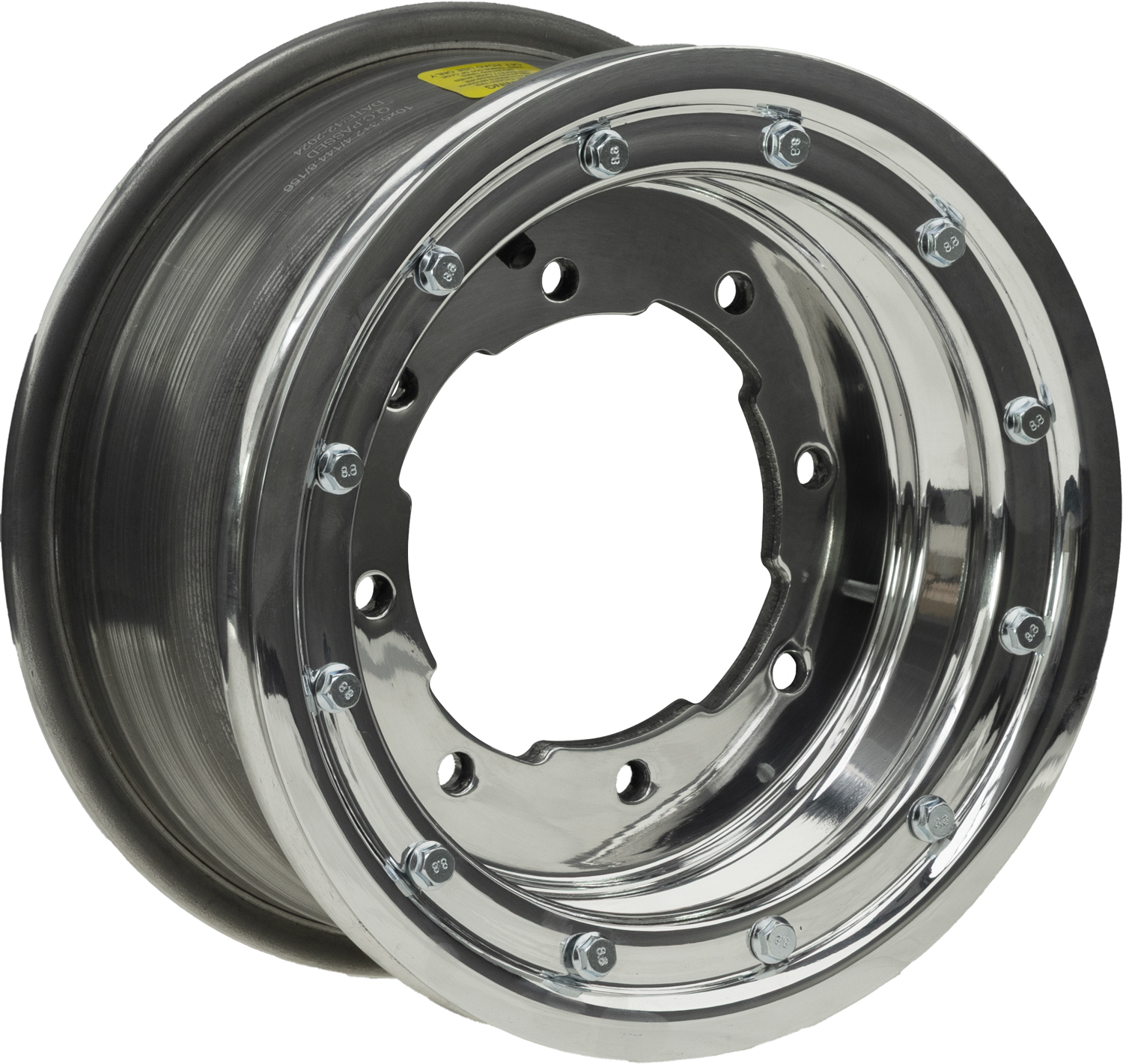 Jante Beadlock 10x5 144 / 156 3+2 c / Aro Polida Frente RACEPRO 