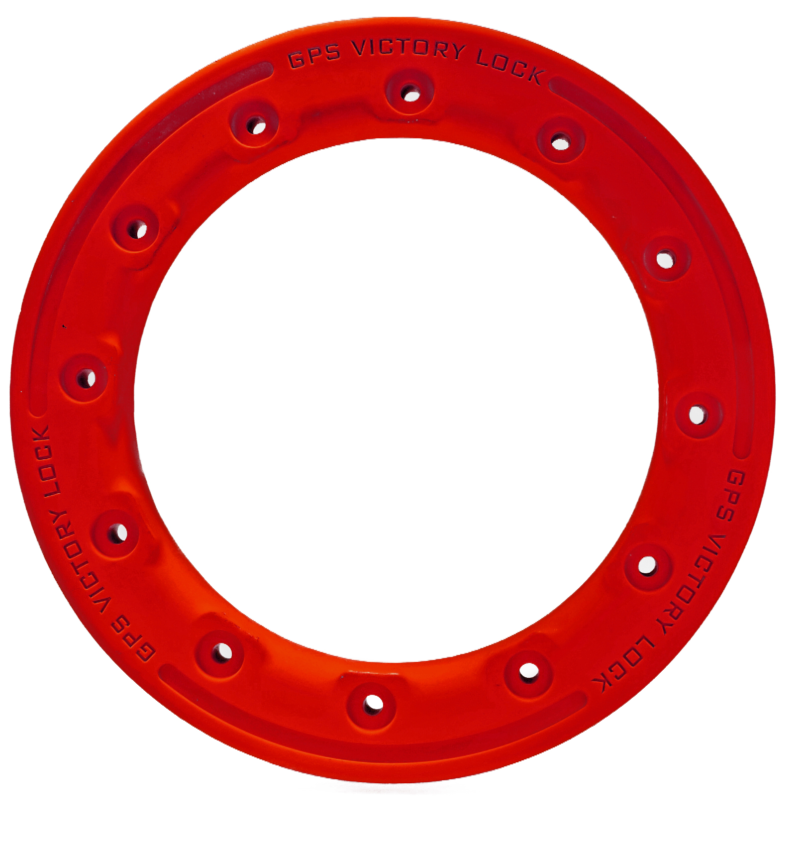 Aro de Jante Beadlock POLY 8 Vermelho RACEPRO 