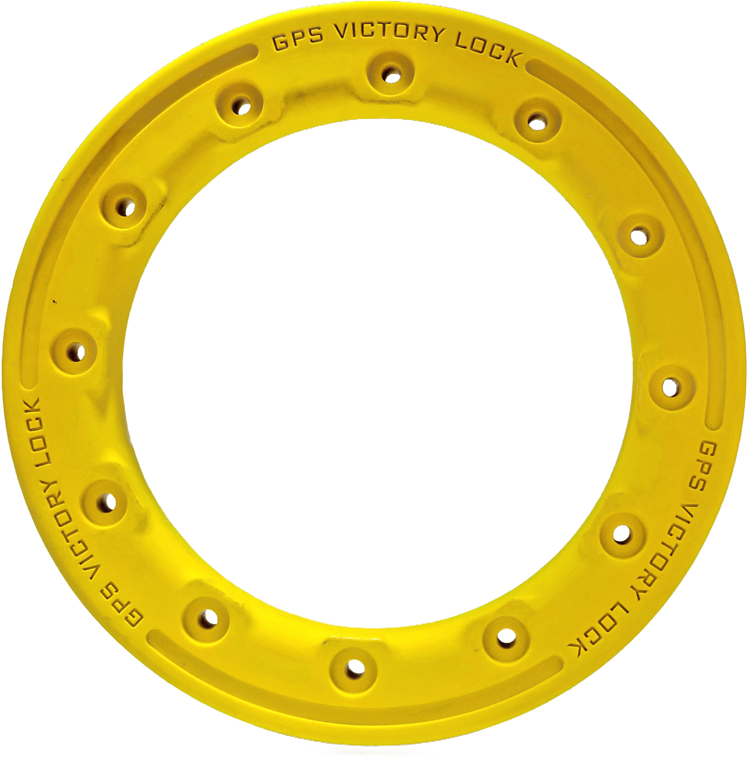 Aro de Jante Beadlock POLY 8 Amarelo RACEPRO 