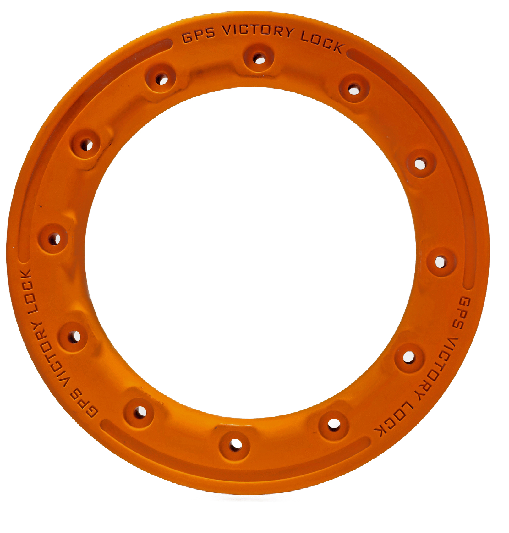 Aro de Jante Beadlock POLY 9 Laranja RACEPRO 