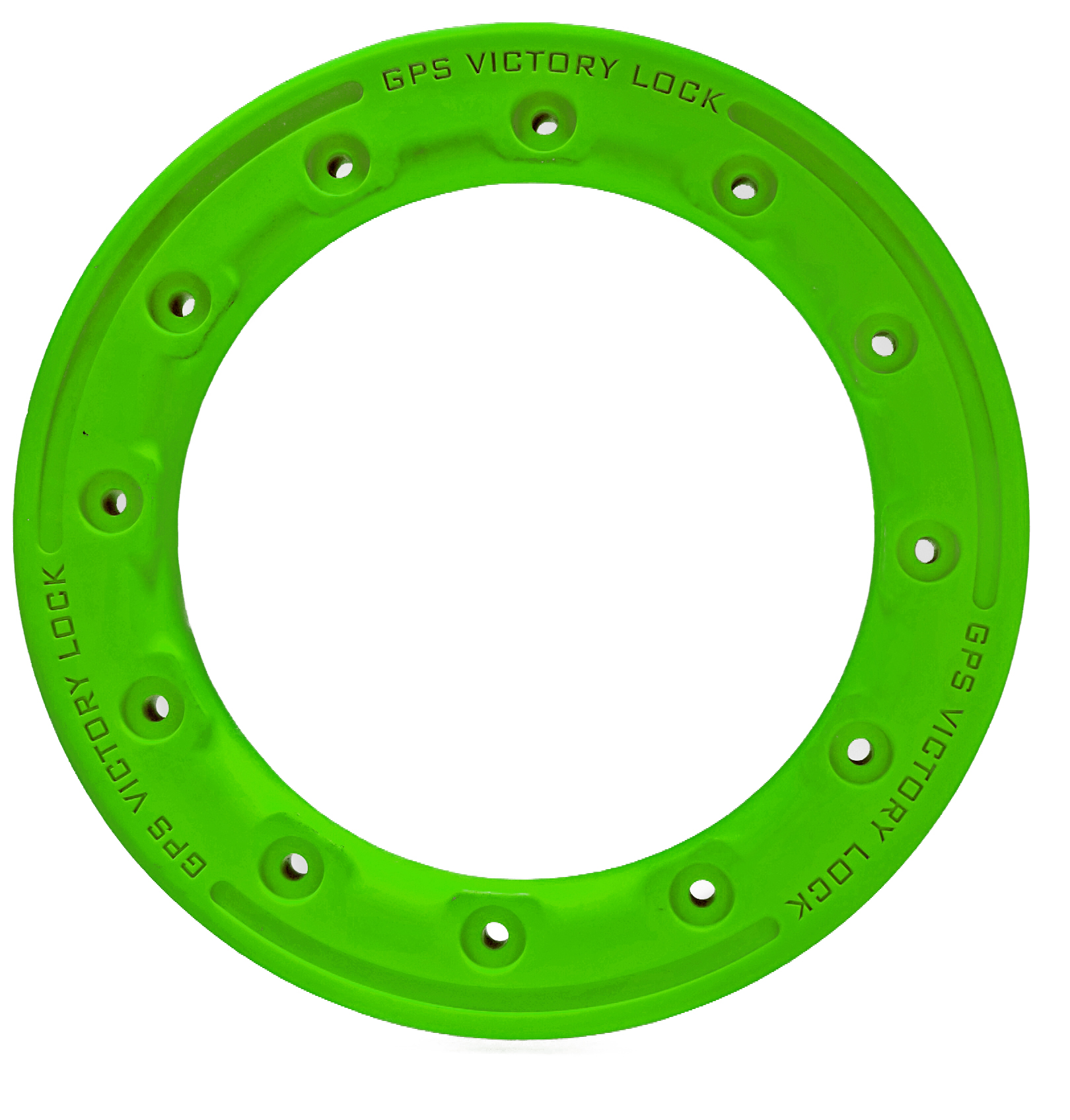 Aro de Jante Beadlock POLY 10 Verde RACEPRO 