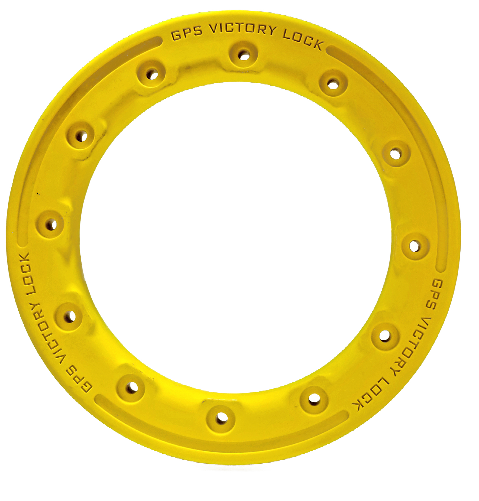 Aro de Jante Beadlock POLY 10 Amarelo RACEPRO 