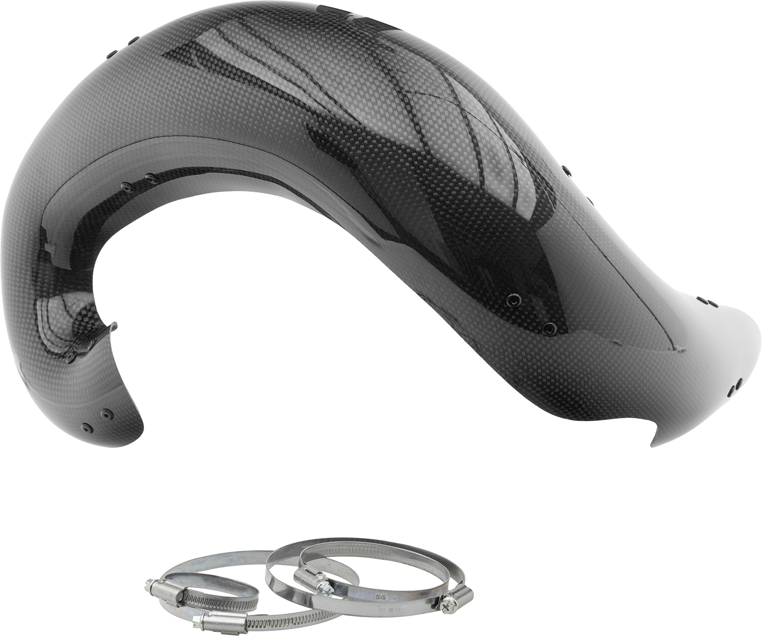 Proteção de Escape Carbono RACEPRO 