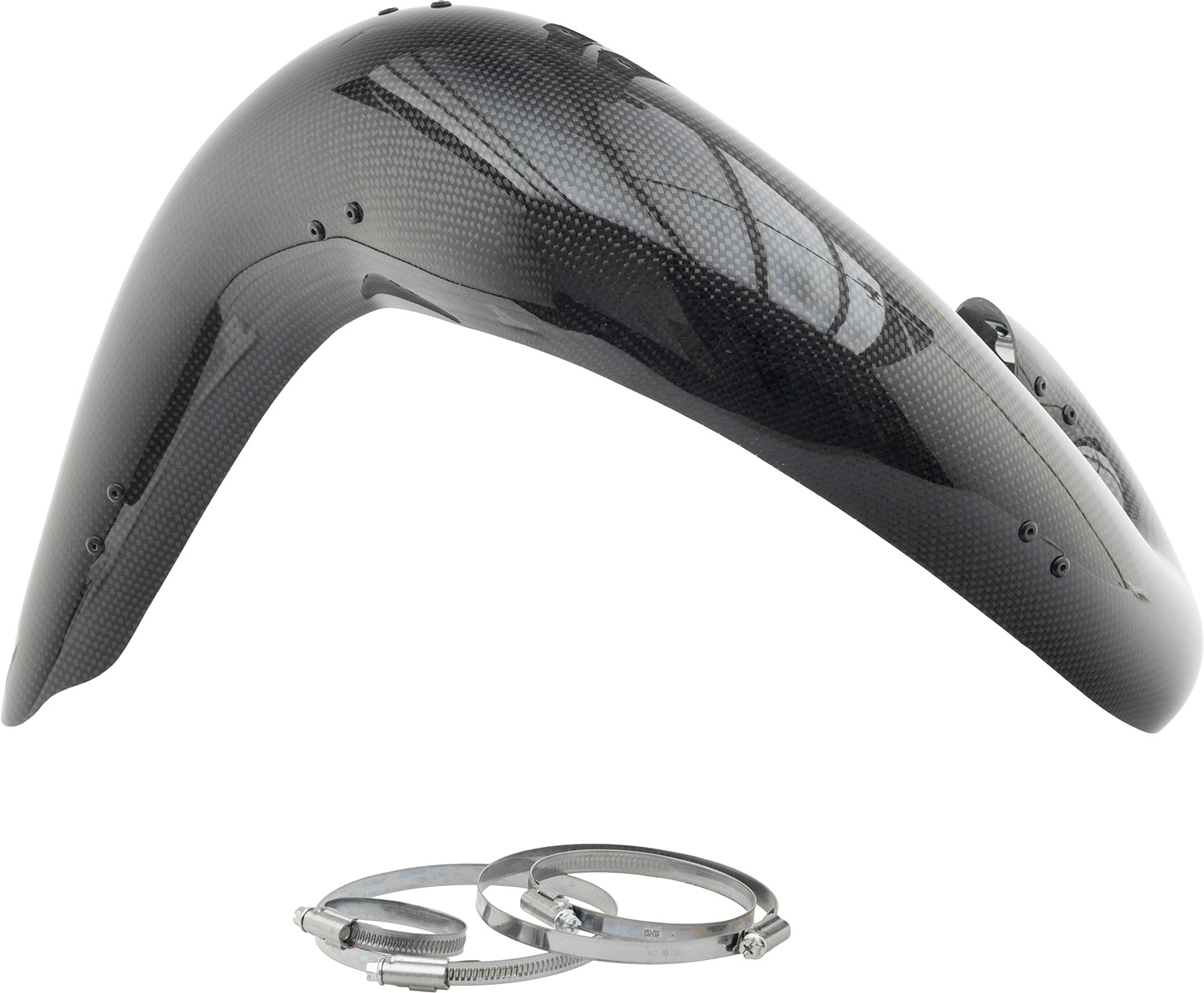 Proteção de Escape Carbono RACEPRO 