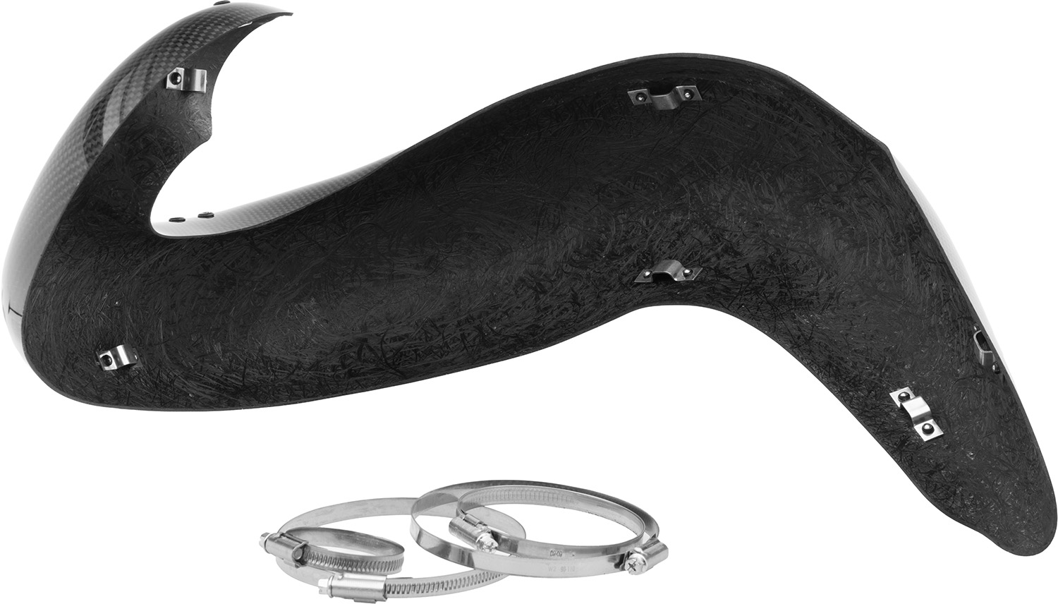 Proteção de Escape Carbono RACEPRO 