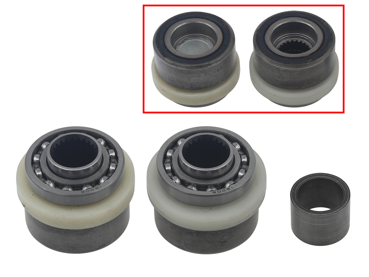 Differential output hub assembly RACEPRO 