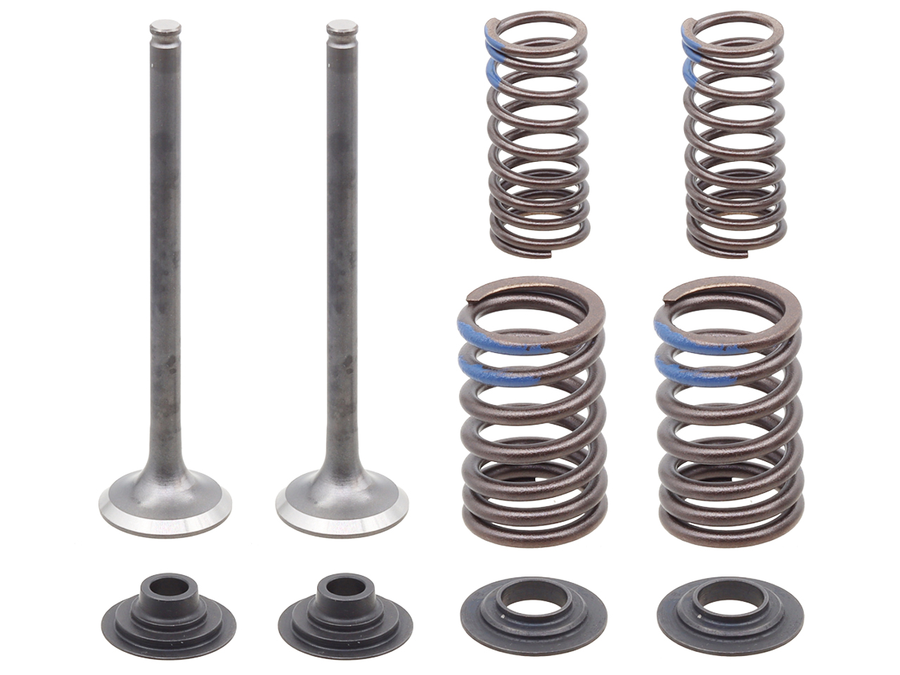 Kit de valvulas de escape completo RACEPRO 