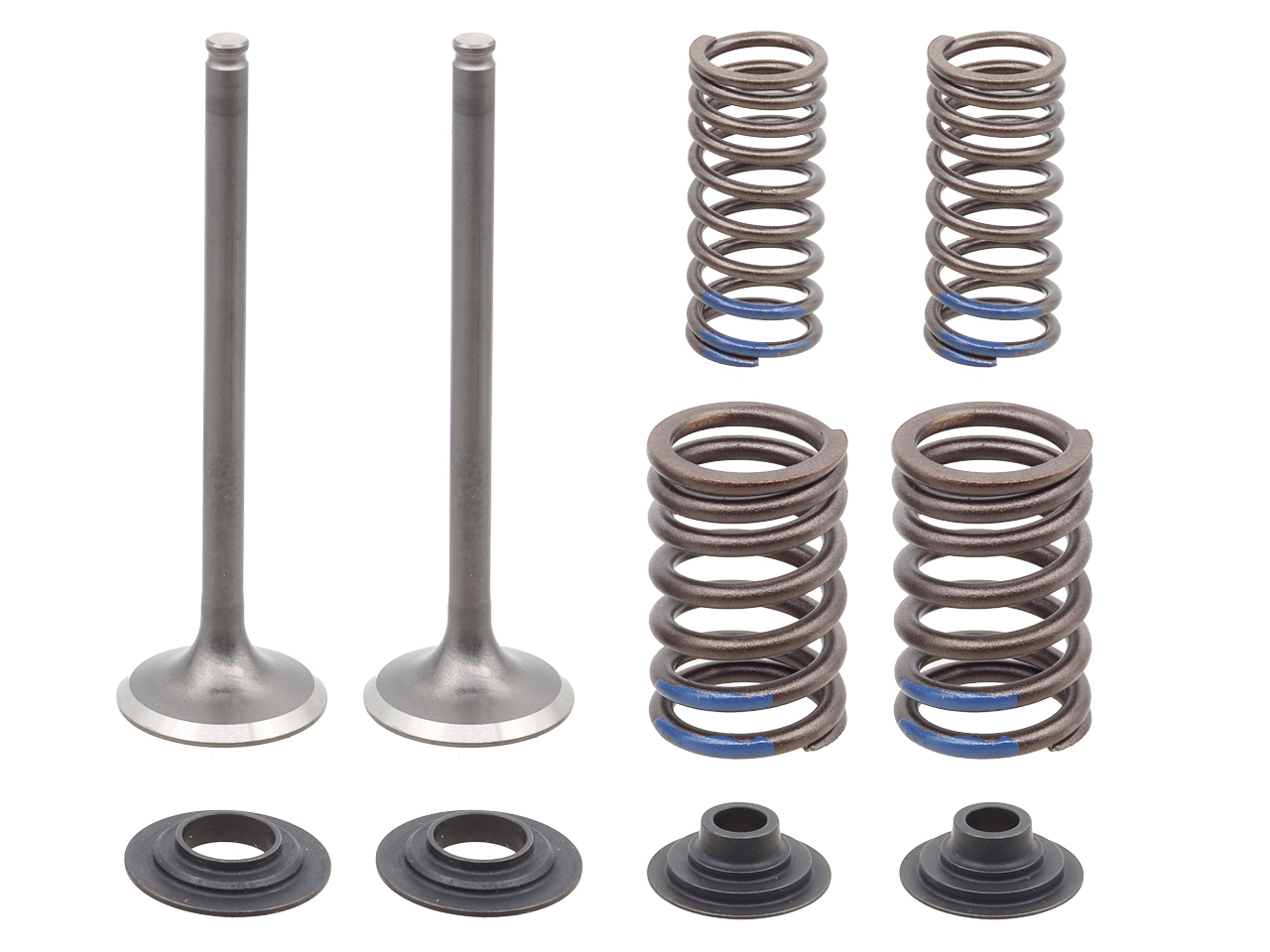 Kit de valvulas de admissão completo RACEPRO 