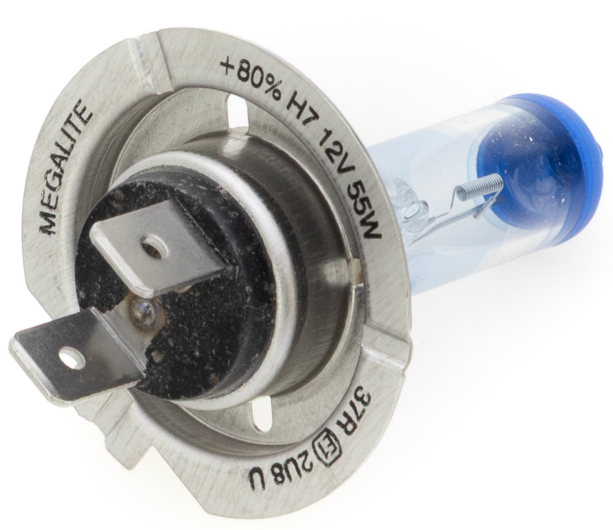 Lâmpada 12V H7 PX26d 55W Ultra brilho +80% RACEPRO 