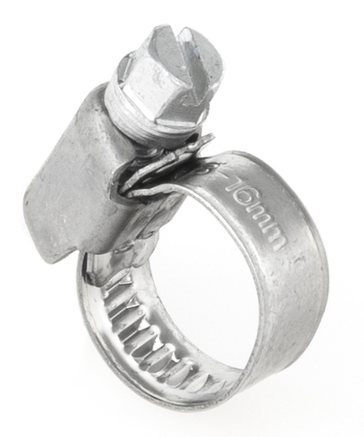 Clamp Hose Stainless Steel A2 9mm (5un) RACEPRO 