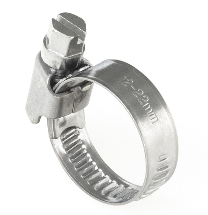 Clamp Hose Stainless Steel A2 9mm (5un) RACEPRO 