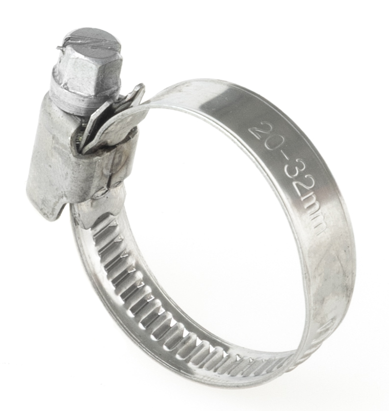 Clamp Hose Stainless Steel A2 9mm (5un) RACEPRO 