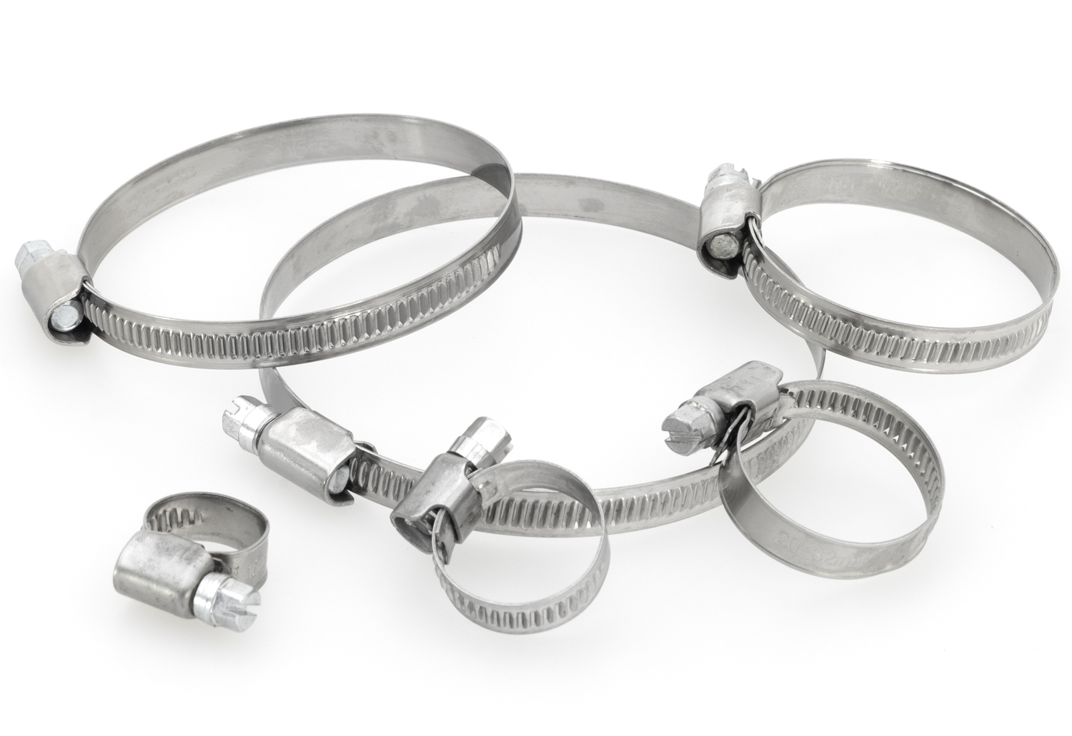 Clamp Hose Stainless Steel A2 9mm (5un) RACEPRO 