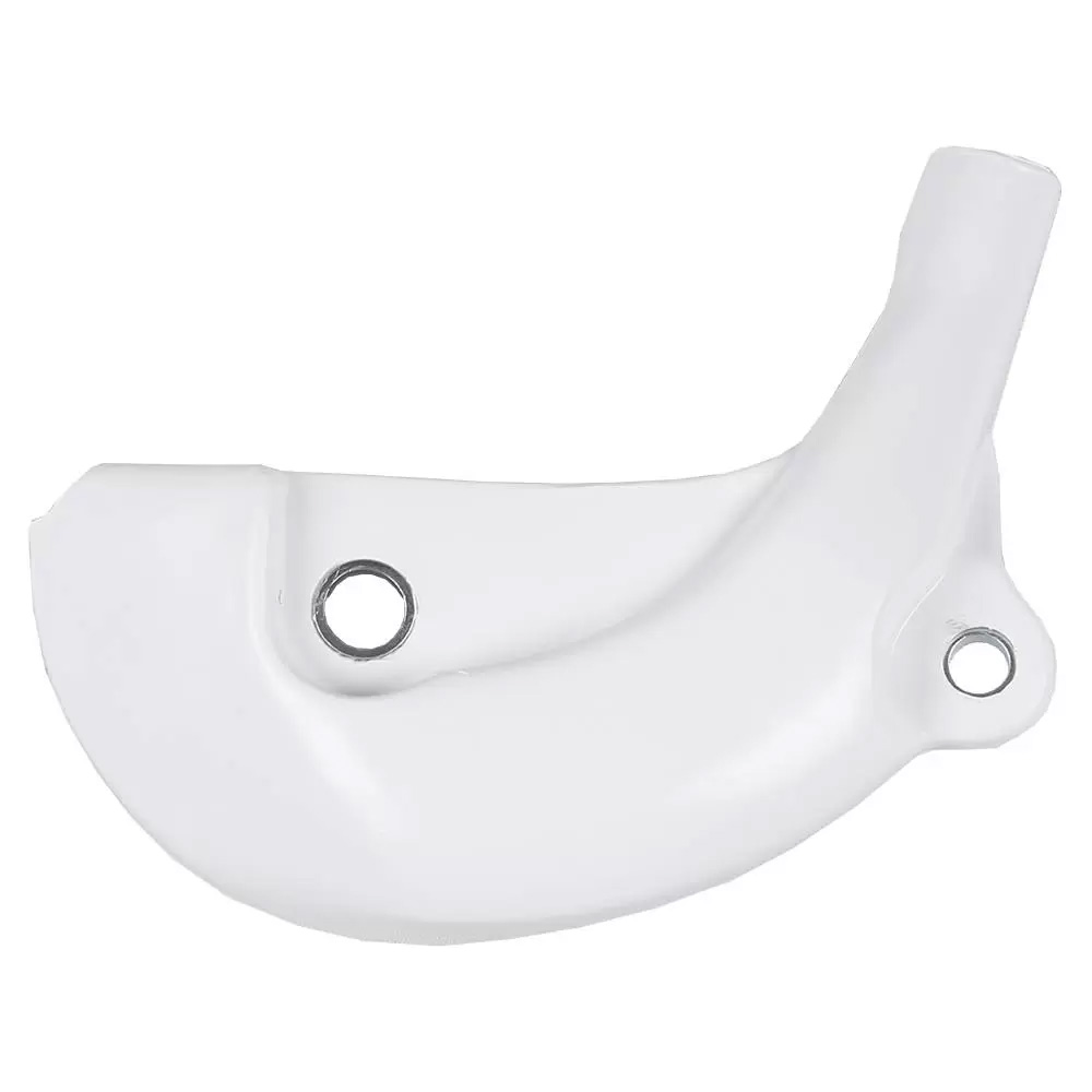 Lower Front Brake Cable Cover White RACEPRO 