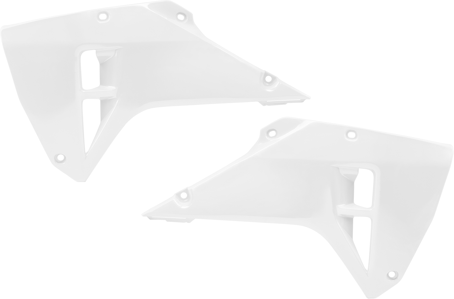 Tampas de Depósito / Radiador Brancas RACEPRO 