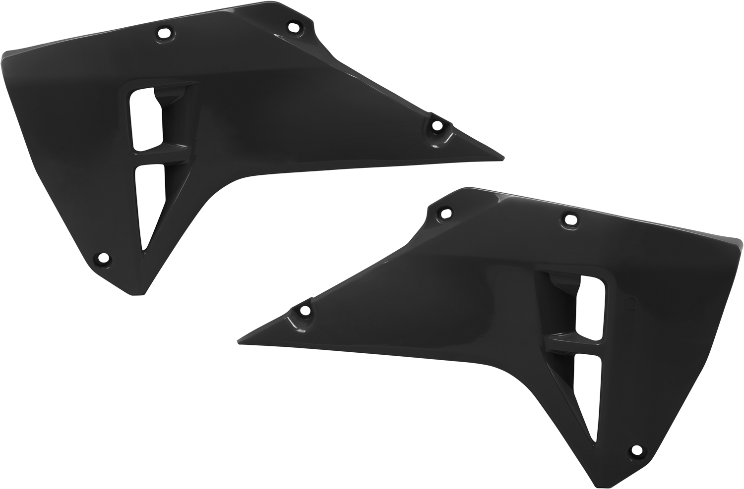 Tampas de Depósito / Radiador Pretas RACEPRO 