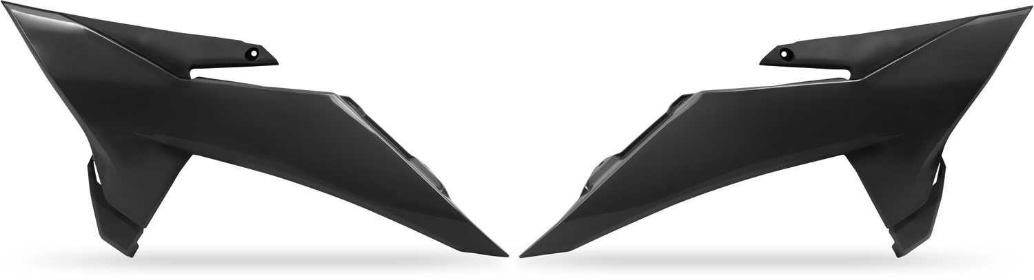 Tampas de Depósito / Radiador Pretas RACEPRO 