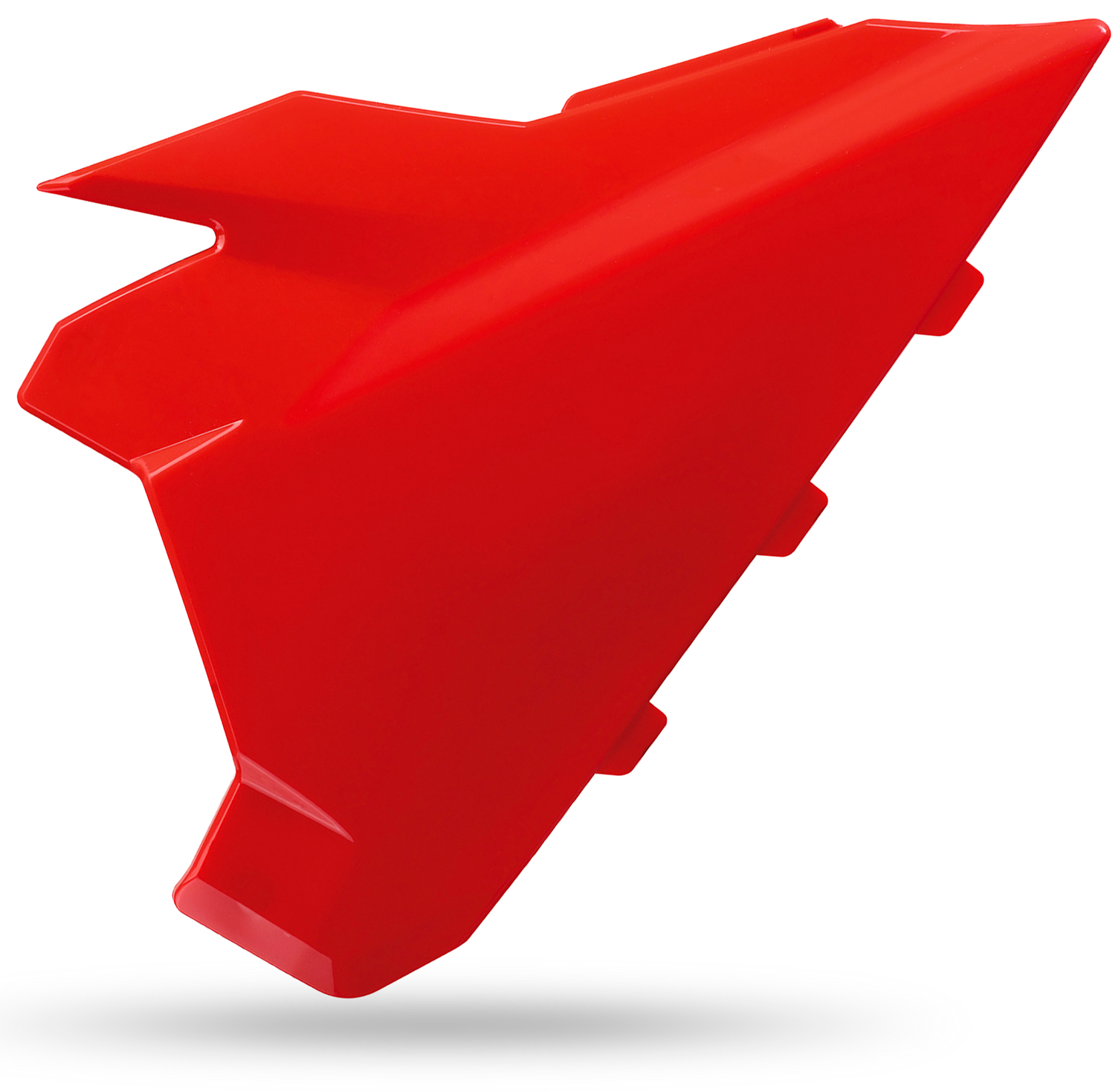 Tampa da Caixa Filtro Esquerda Vermelha RACEPRO 